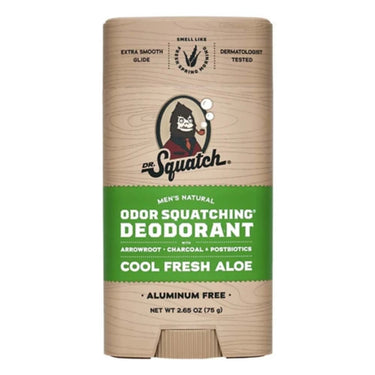 Dr. Squatch Cool Fresh Aloe Deodorant 2.65oz