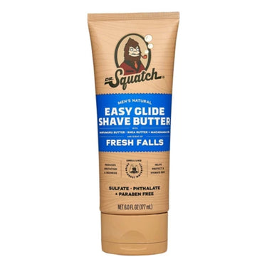 Dr. Squatch Fresh Falls Shave Butter 6oz