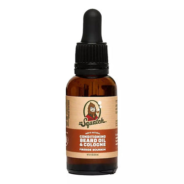 Dr. Squatch Fireside Bourbon Conditioning Beard Oil & Cologne