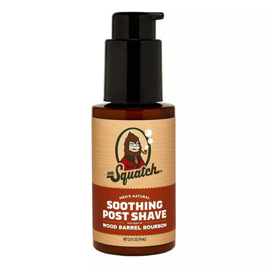 Dr. Squatch Wood Barrel Bourbon Post Shave Lotion