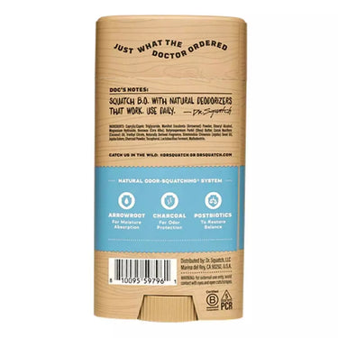Dr. Squatch Coastal Mist Deodorant