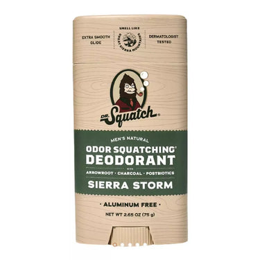 Dr. Squatch Sierra Storm Deodorant