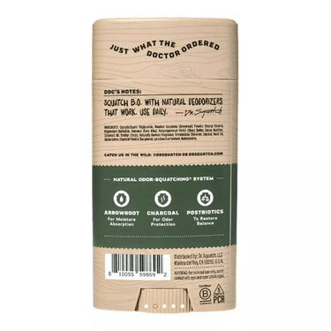 Dr. Squatch Sierra Storm Deodorant