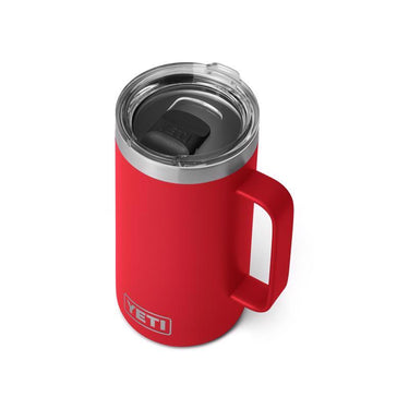 YETI Rambler 24oz Tumbler w/MagSlider Lid (Rescue Red)