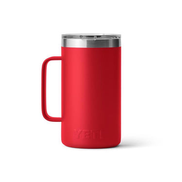 YETI Rambler 24oz Tumbler w/MagSlider Lid (Rescue Red)