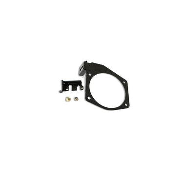 TSP 105mm 4-Bolt LS Throttle Cable Bracket - Black
