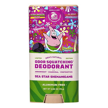 Dr. Squatch Seastar Shenanigans Deodorant