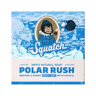 Dr. Squatch Polar Rush Bar Soap