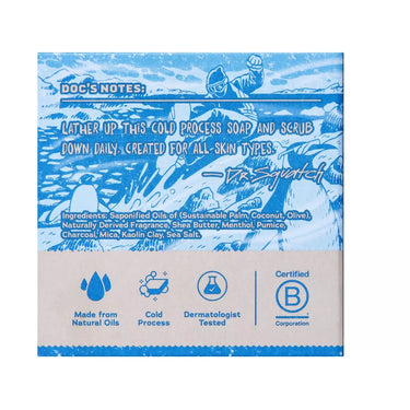 Dr. Squatch Polar Rush Bar Soap