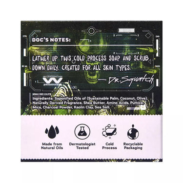 Dr. Squatch Alien Awakening Bar Soap