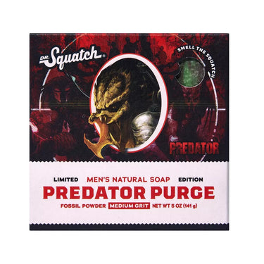 Dr. Squatch Predator Purge Bar Soap