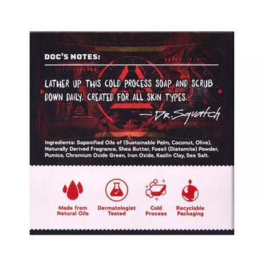 Dr. Squatch Predator Purge Bar Soap