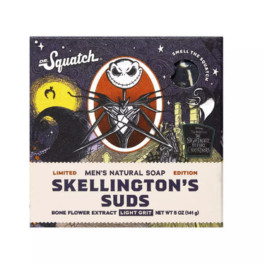 Dr. Squatch Skellington's Suds Bar Soap