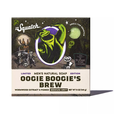 Dr. Squatch Oogie Boogies Brew Bar Soap