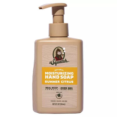 Dr. Squatch Summer Citrus Moisturizing Hand Soap