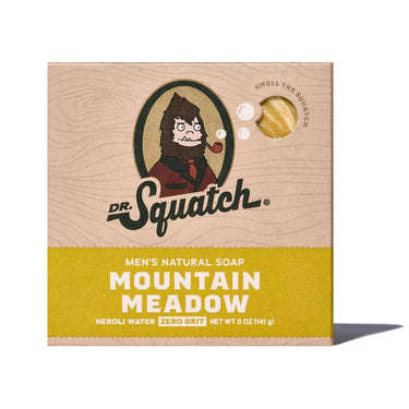 Dr. Squatch Mountain Meadow Bar Soap