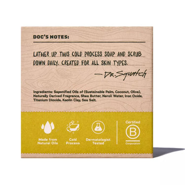 Dr. Squatch Mountain Meadow Bar Soap