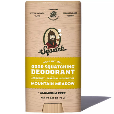 Dr. Squatch Mountain Meadow Deodorant