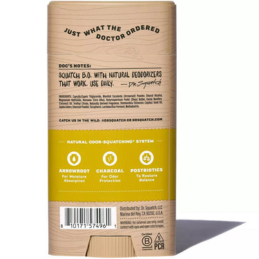 Dr. Squatch Mountain Meadow Deodorant