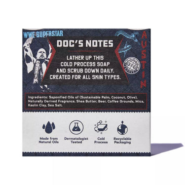 Dr. Squatch Stone Cold Stunner Bar Soap