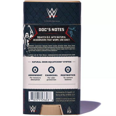 Dr. Squatch Stone Cold Stunner Deodorant