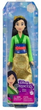 Disney Princess Mulan Fashion Doll And Accessory