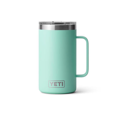 YETI Rambler 24oz Mug w/MagSlider Lid (Seafoam)