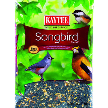 Kaytee Songbird Blend Songbird Black Oil Sunflower Seed Wild Bird Food 7 lb