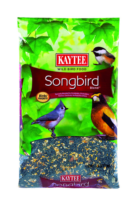 Load image into Gallery viewer, Kaytee Songbird Blend Songbird Black Oil Sunflower Seed Wild Bird Food 7 lb
