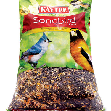 Kaytee Songbird Blend Songbird Black Oil Sunflower Seed Wild Bird Food 7 lb