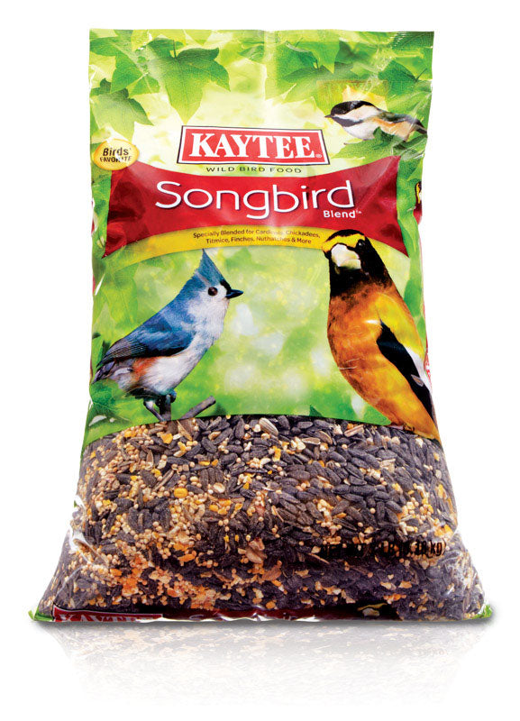Load image into Gallery viewer, Kaytee Songbird Blend Songbird Black Oil Sunflower Seed Wild Bird Food 7 lb
