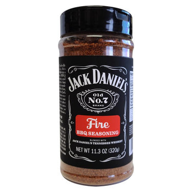 Jack Daniel's Fire BBQ Seasoning 11.3 oz