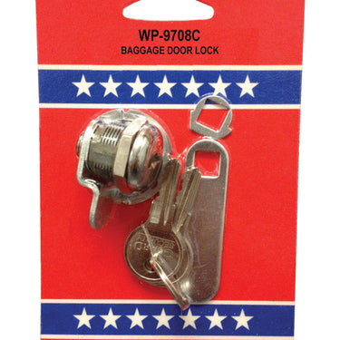 US Hardware RV Baggage Door Lock 1 pk