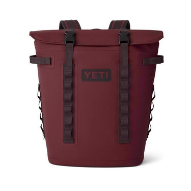 YETI Hopper M20 Wild Vine Red 36 can Backpack Cooler