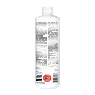 HTH Pool Care Liquid Metal & Stain Control 1 qt