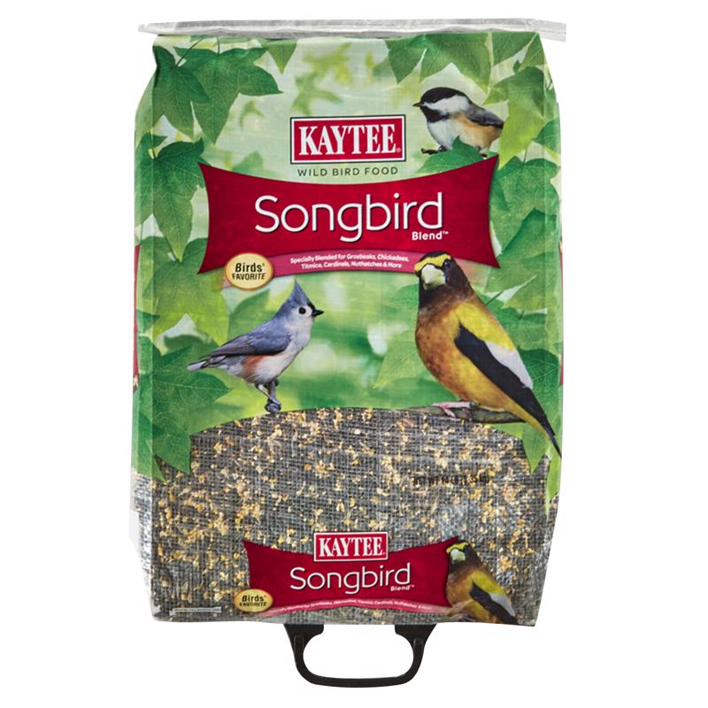 Load image into Gallery viewer, Kaytee Songbird Black Oil Sunflower Seed Wild Bird Food 14 lb
