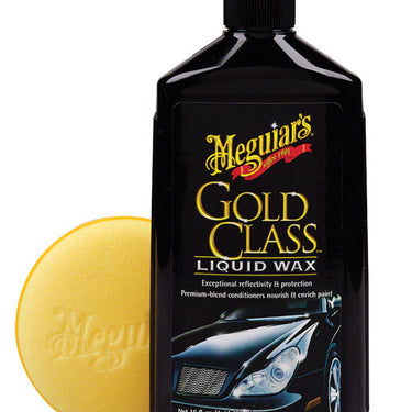 Meguiar's Gold Class Auto Wax 16 oz