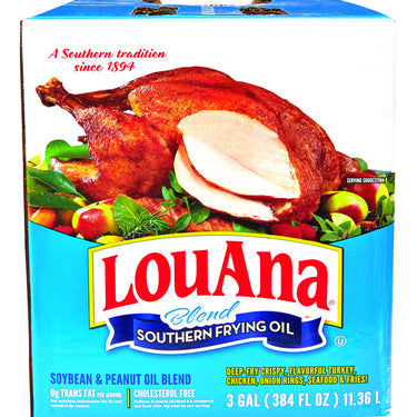 LouAna Southern Blend Frying Oil 3 gal Boxed