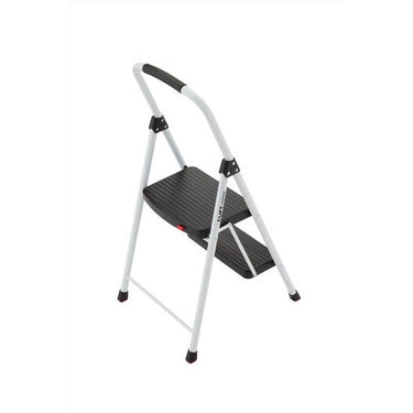 Lift Ladders 40.16 in. H X 17.3 in. W X 2.5 in. D 225 lb. cap. 2 step Steel Folding Step Stool