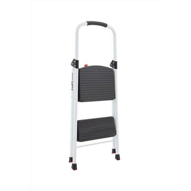 Lift Ladders 40.16 in. H X 17.3 in. W X 2.5 in. D 225 lb. cap. 2 step Steel Folding Step Stool