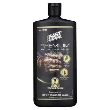 Permatex Fast Orange Neutral Scent Heavy Duty Hand Cleaner 15 oz