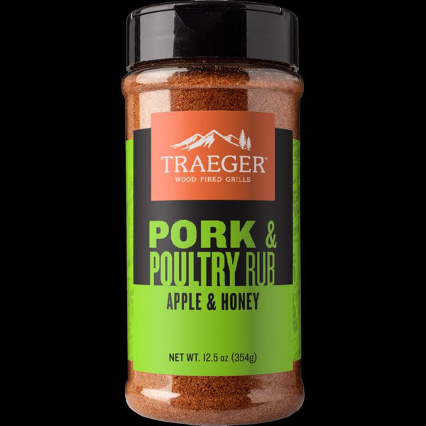 Traeger Pork/Poultry BBQ Rub oz – The General Store Spokane