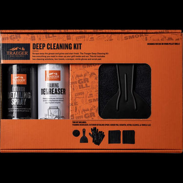Traeger Grill Cleaning Kit 8.75 in. H X 13.2 in. L X 2.75 in. W 1 pk
