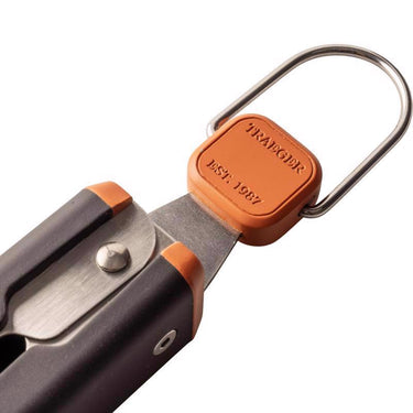 Traeger Stainless Steel Black Grill Tongs 1 pk