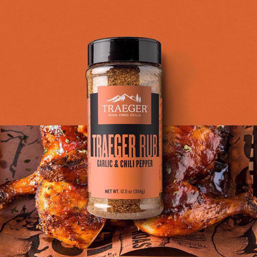Traeger Garlic/Chili Pepper BBQ Rub 12.5 oz