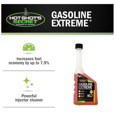 Hot Shot's Secret Gasoline Complete Fuel System Cleaner 12 oz