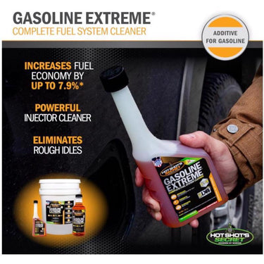 Hot Shot's Secret Gasoline Complete Fuel System Cleaner 12 oz