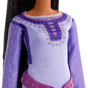 Mattel Disney Wish Toys, Asha of Rosas Posable Fashion Doll