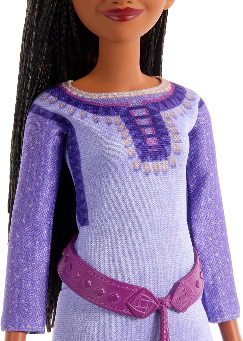 Load image into Gallery viewer, Mattel Disney Wish Toys, Asha of Rosas Posable Fashion Doll
