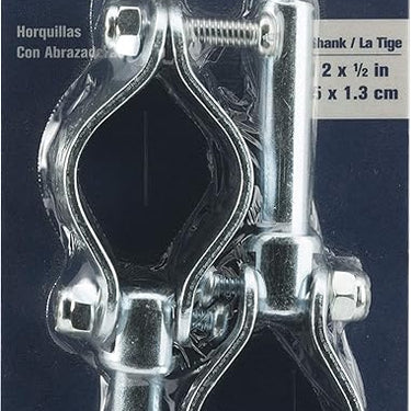 Attwood 9146-6 Zinc-Plated Steel Row Boat Deck Oar Lock